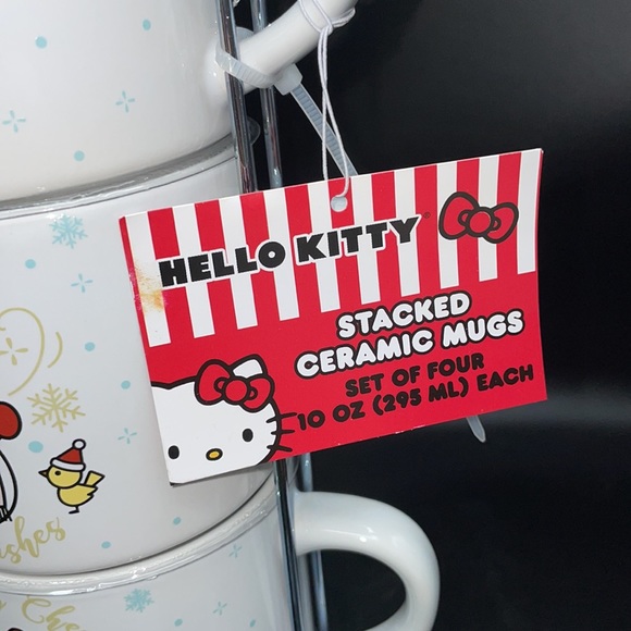 Holiday SALE 🎁⬇️ Hello Kitty Christmas stacked Mug Set - Picture 5 of 5